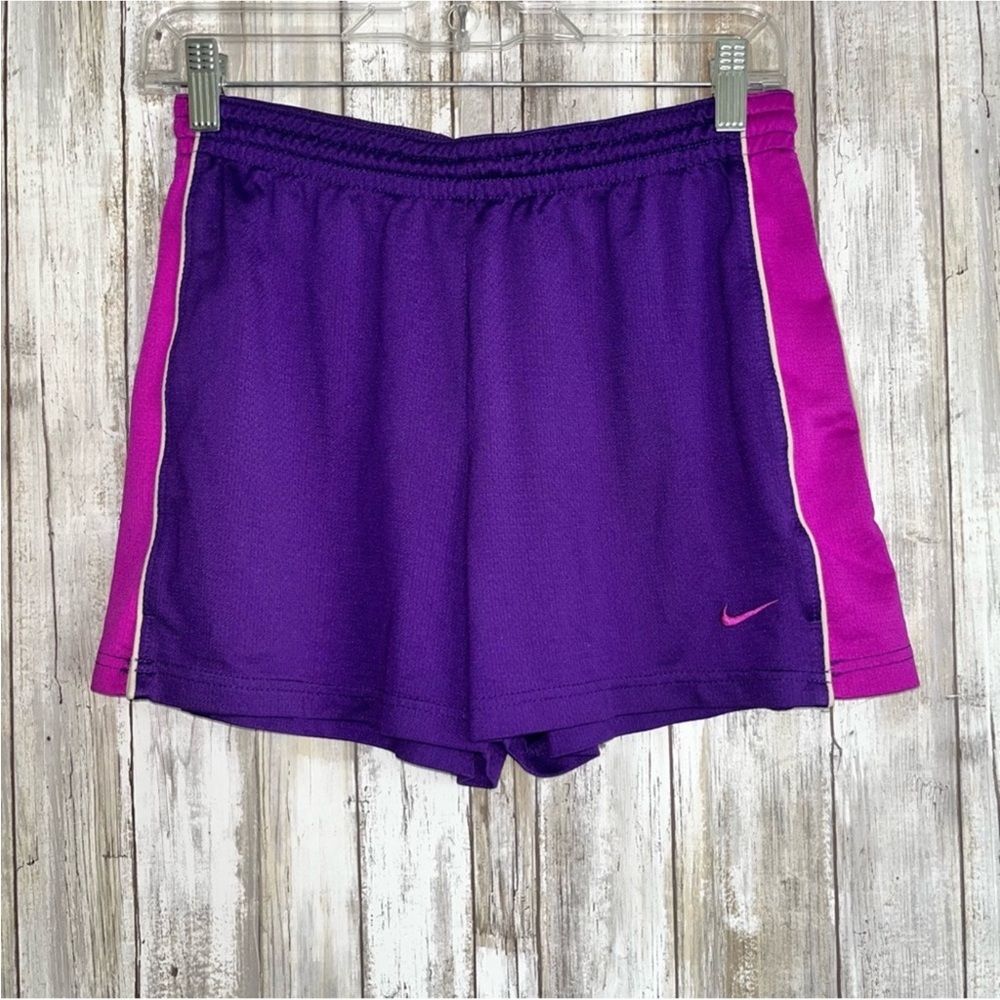Nike Purple & Pink Basketball Shorts